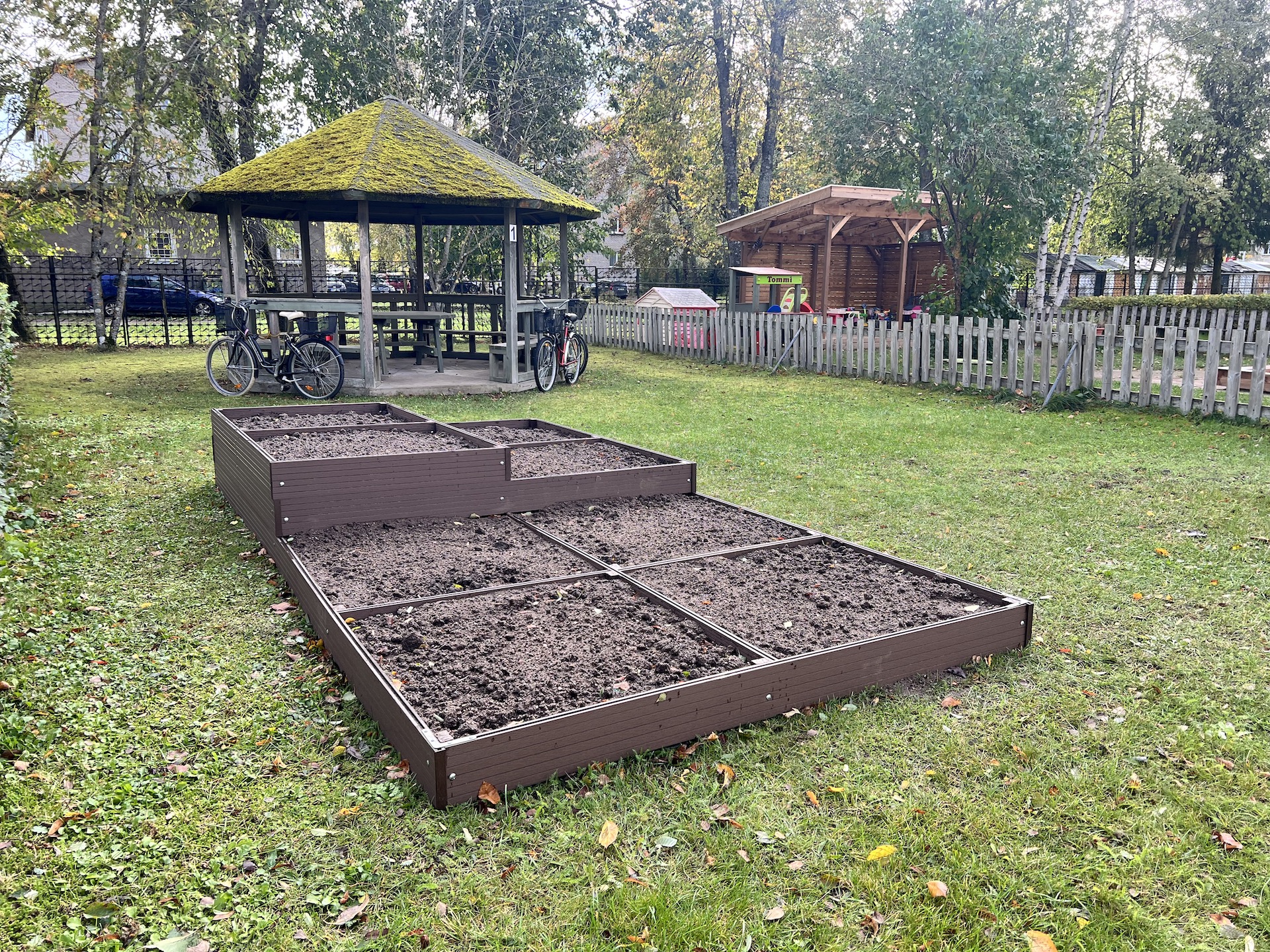 Mini-kogukonnaaedade loomine lasteaedades