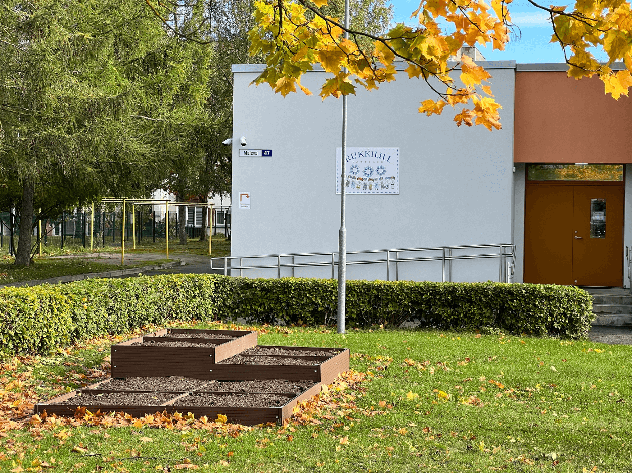 Kogukonnaaed lasteaias Rukkilill