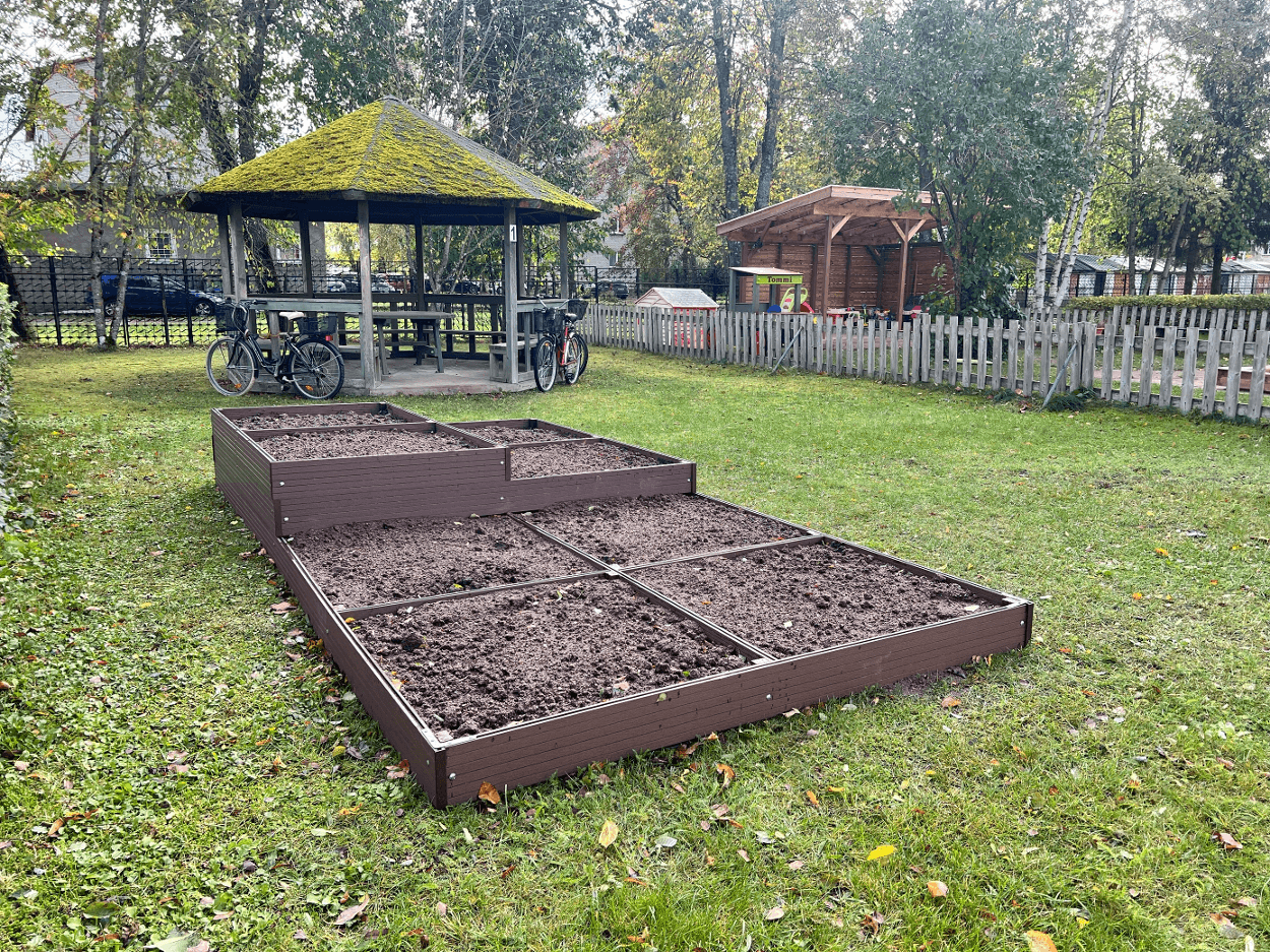 Kogukonnaaed lasteaias Punamütsike