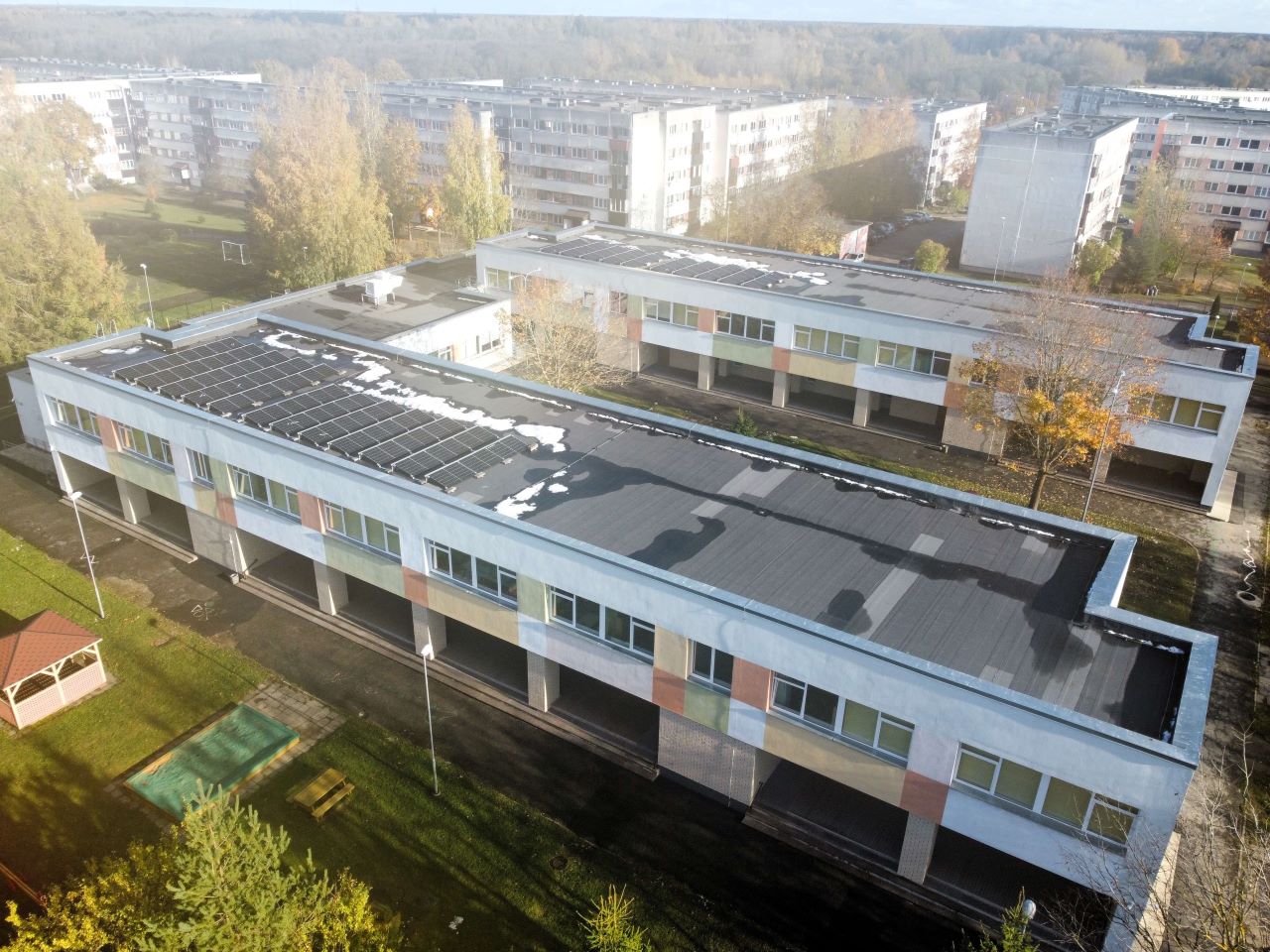 lasteaed Rukkilill PEJ 30 kW