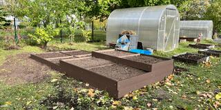 Kohtla-Järve linna 14 lasteaedade territooriumile paigaldati mini-kogukonnaeda